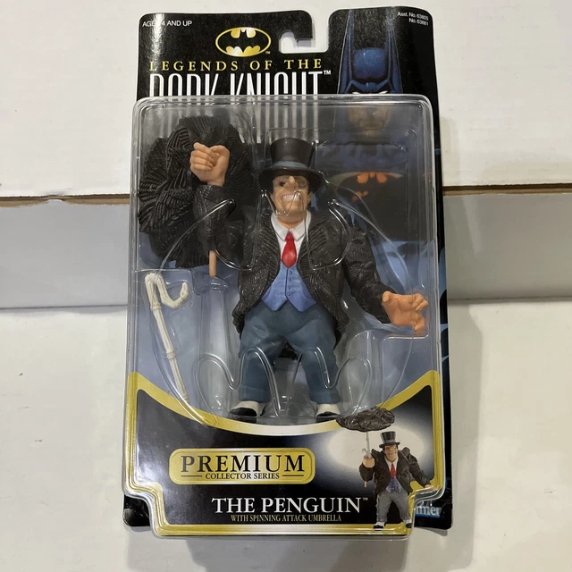 1997 Kenner Batman Legends of the Dark Knight Premium The Penguin