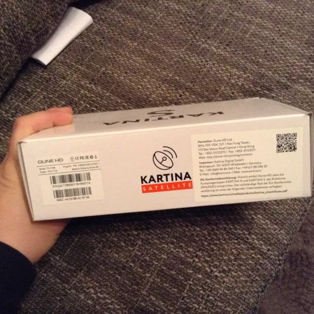 Kartina TV Satellite Resiver Dune TV