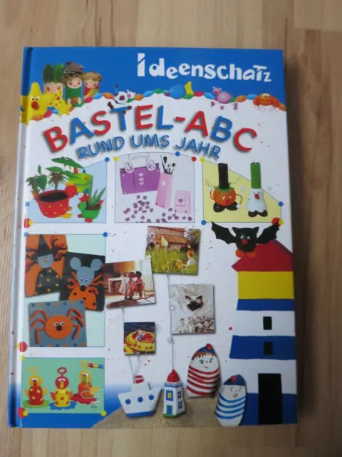 Buch 'Bastel-ABC rund ums Jahr' * Ideenschatz * Tandem Verlag