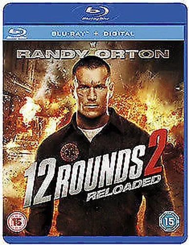 12 ROUNDS 2 Reloaded Blu Ray - Region B Wwe Randy Orton Free Post $12.50 -  PicClick AU