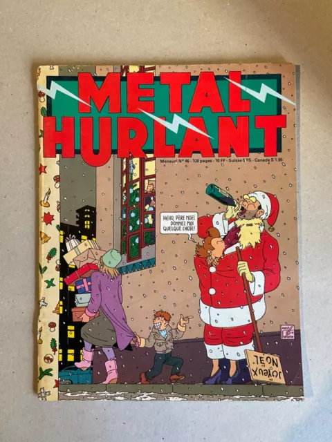 Metal Hurlant N°46 Édition 1979 Très Bon État