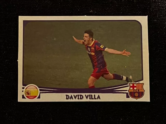 Cards Wc Africa 2010 David Villa Spain Barcelona No Panini Collector