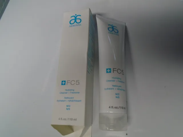 Arbonne FC5 Hydrating Cleanser+ Freshener 4 Oz.