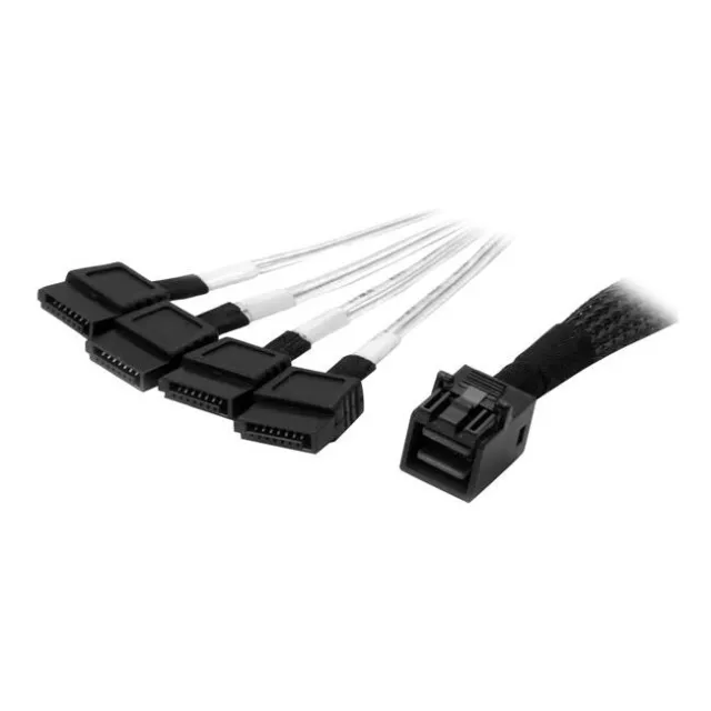 StarTech 1m Internal Mini-SAS to SATA Cable - SFF-8643 to 4x SATA