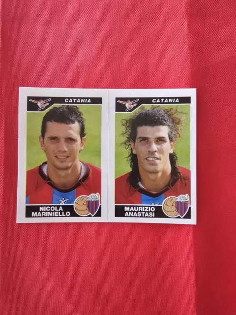 FIGURINA NUOVA CALCIATORI PANINI 2004-05 #519  Mariniello/Anastasi Catania