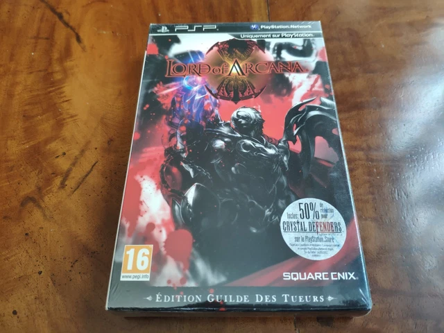 Jeu PSP Lord Of Arcana - Neuf Sous Blister, Version France, éditeur Sony