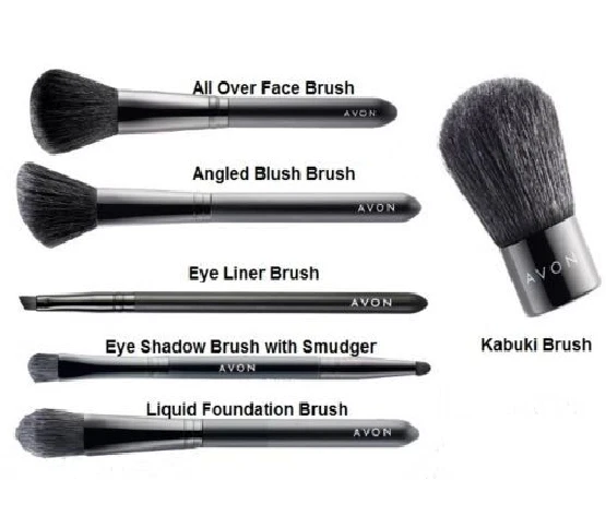 Avon Make-up Pinsel & Werkzeuge Gesicht, Rouge, Auge, Kabuki Pinzette Schärfer wählen