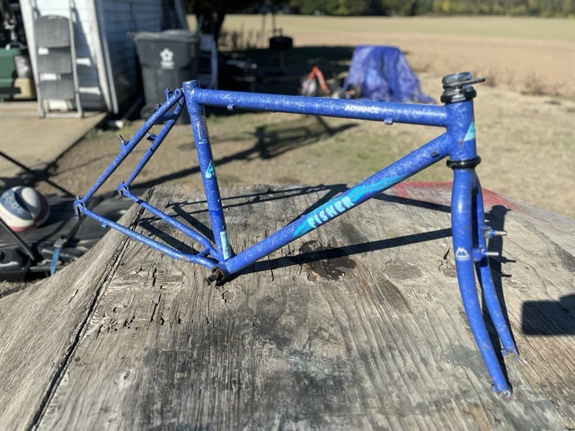 VINTAGE FISHER ADVANCE Mountain Bike Frame Fork Gary Fisher Old