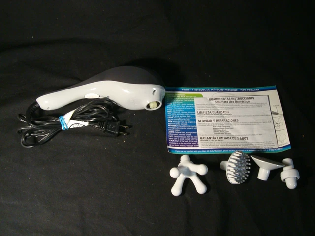 WAHL ELECTRIC HOME Massage w/ Attachments - Model E - Works Great-RARE!!!  $133.50 - PicClick