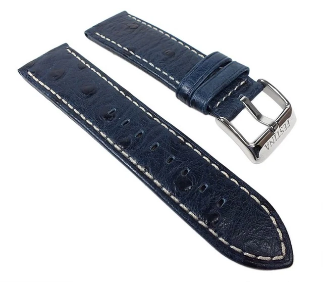 Bracelet De Montre Festina En Cuir Noir - Pour Modèles F16489/F16488, Neuf Avec étiquettes