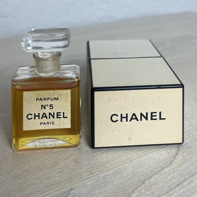 CHANEL NO 5 Parfum 7 ml Vintage 1970s T.T.P.M. Splash 61.99