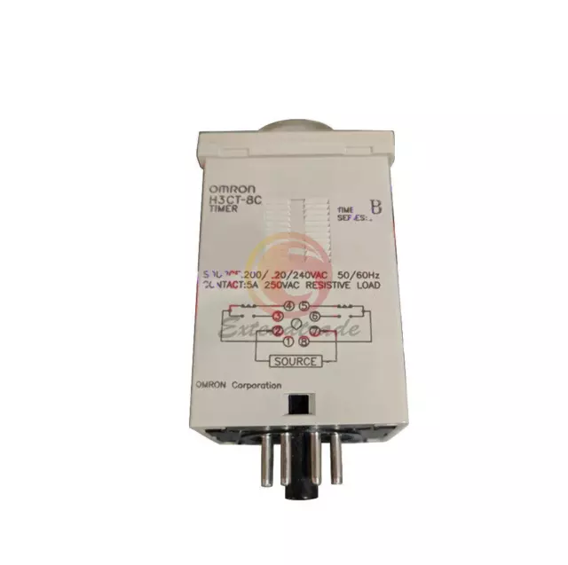 Nuovo 1 pz OMRON H3CT-8C/200-240VAC