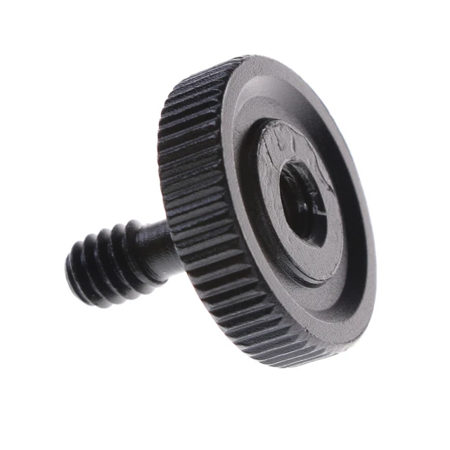 20mm 1/4"Male to 1/4"Female Socket Screw Adapter For Tripod Camera -uh