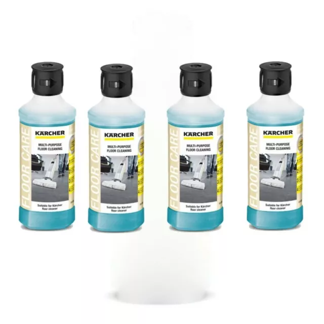 Karcher RM536 FC5 Multi Purpose Floor Cleaning Detergent 6.295-944.0  X 4-500ml