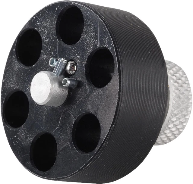 FSDELIV Bore Sighter Kit - Justierhilfe Für .22 Bis .50 Kaliber Mit 8 Adaptern & Tragebox