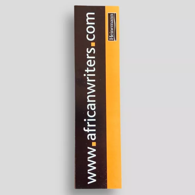 African Writers Heinemann Collectible PROMOTIONAL BOOKMARK