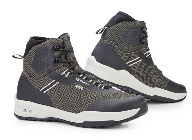Scarpa Moto Eleveit Diverge Wp Dark Olive Taglia 43