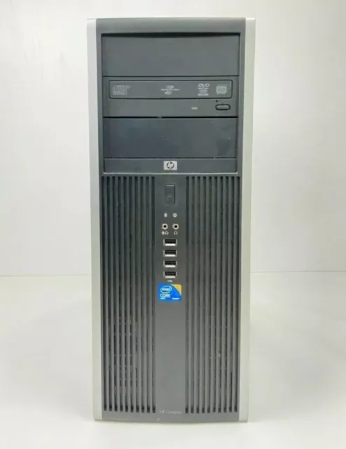 HP Compaq 8000 Elite Intel Core 2 Duo E8400 3GHz 2GB RAM 250GB HD D NO OS*