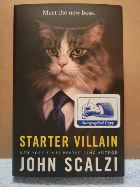 The End Of All Things: Signed by John Scalzi - Signed First Edition - 2015  - from skylarkerbooks (SKU: 041074)