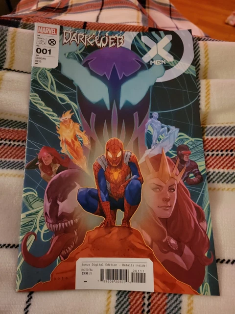 Dark Web X-men #1 Cvr A Noto Marvel Comics 2022 1st Print NM