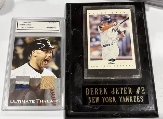 Derek Jeter Game-Used 1993-95 Clippers Jersey (Miedema LOA