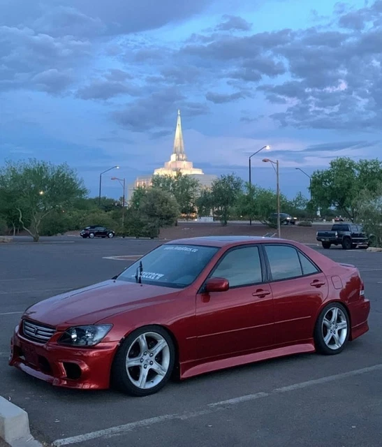 FRP Vertex V2 Style Side Skirts IS300 / 200 Altezza SXE10 JDM FRP