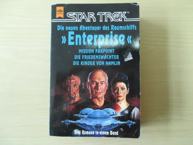 STAR TREK - Die neuen Abenteuer des Raumschiffs Enterprise - 3 Romane