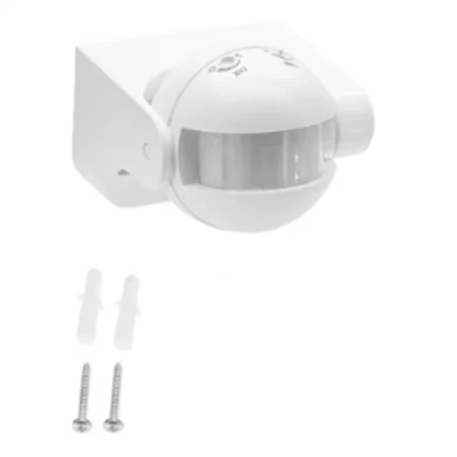 AC 110V-240V PIR Infrared Motion Sensor 180 Degree Motion Detection ...