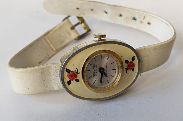 Grovana 17 jewels swiss made online