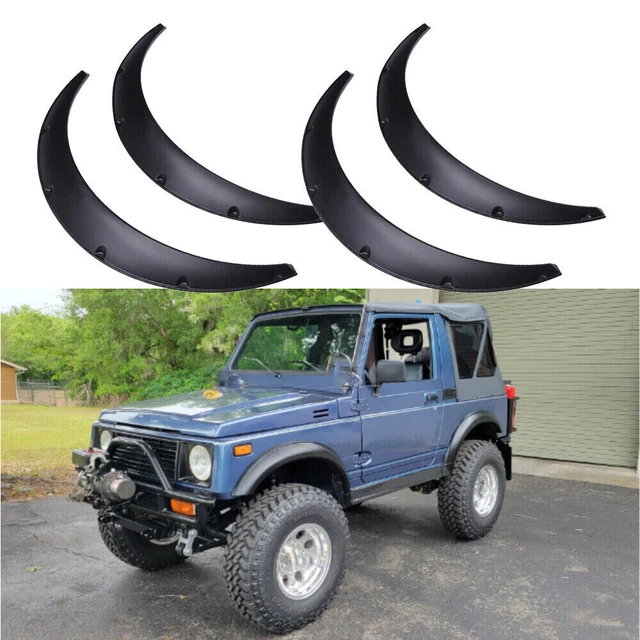Suzuki Samurai Fender Flares Top And Fastback Suzuki vrogue.co