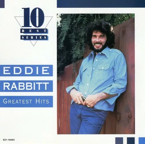 Greatest Hits by Eddie Rabbitt (CD, 1995)