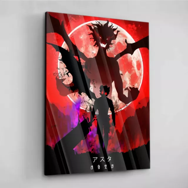 V7333 Black Clover Asta Yuno Characters Amazing Anime Manga WALL POSTER  PRINT