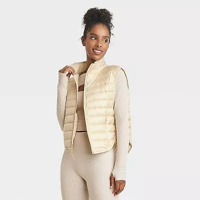 Women's Quilted Puffer Vest - JoyLab