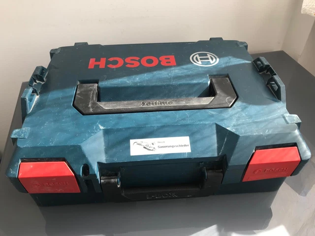 BOSCH PROFESSIONAL L-BOXX 136 Tool Case Sortimo - Used with Insert £2. ...