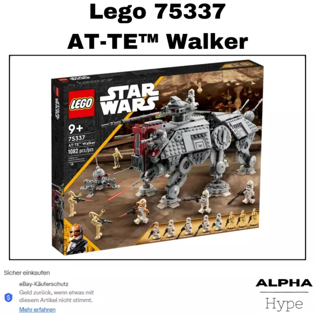LEGO Star Wars 75337 AT-TE™ Walker *OVP* 100% Original