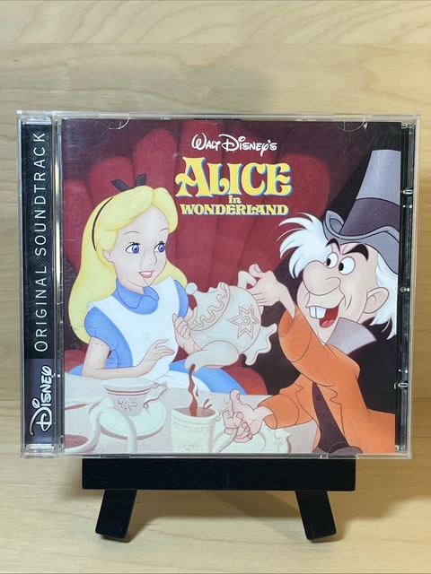 ALICE IN WONDERLAND Original Soundtrack CD Walt Disney £7.99 - PicClick UK