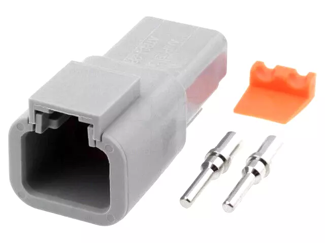 ATP04-2P-KIT01 Anschluss: Draht; Atp ; Stecker; für Kabel; Pin: 2;IP67; 2