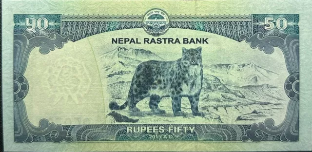 NEPAL 50 Rupees Bank Note  UNC(+1 B/note)#24860