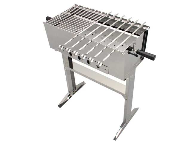 Leichter Und Portabler Multi-Kulti® Grill Mit Zube Produktbild-Vorschau 10