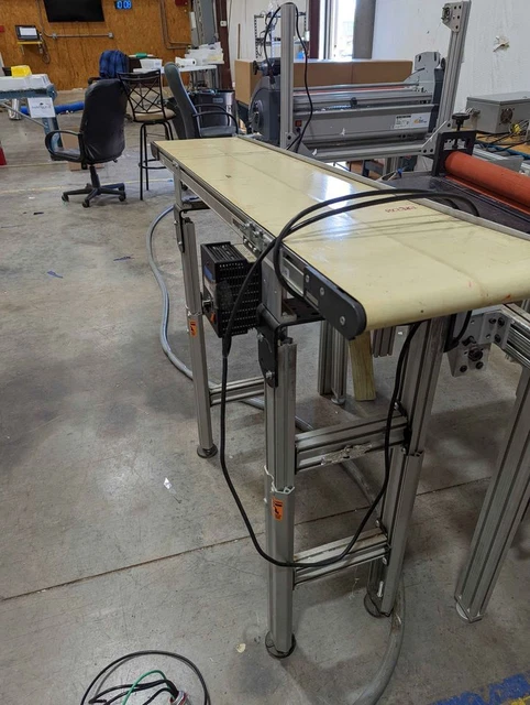 Dorner 6' Conveyor Belt Series 2200 With Speed Control
