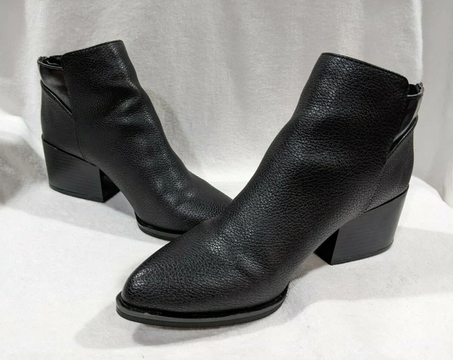 Simply vera vera wang grouse women's high heel ankle boots sale