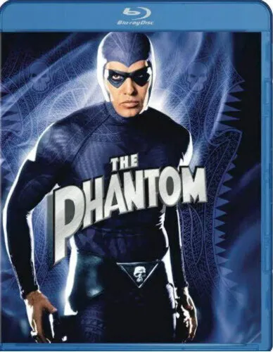 The Phantom [New Blu-ray] Ac-3/Dolby Digital, Amaray Case, Dolby, Dubbed, Subt