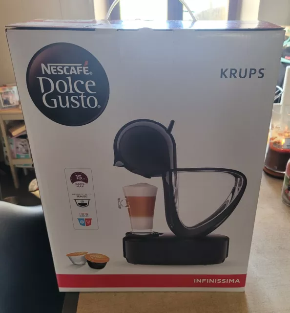 cafetière Krups dolce gusto Infinissima