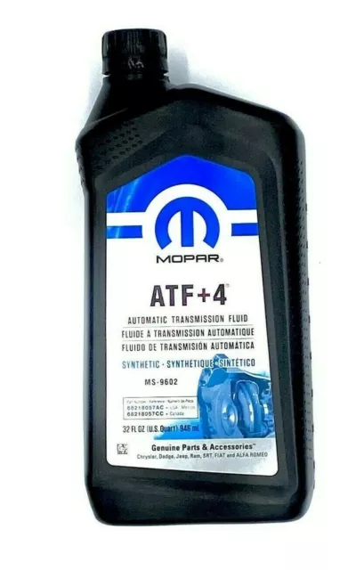 Atf+4 Huile Boite Automatique Mopar Originale Dodge Ram 5.7 Hemi