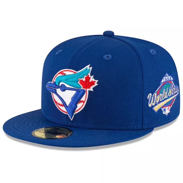 Toronto Blue Jays New Era 1993 World Series On-Field 59FIFTY Fitted Hat