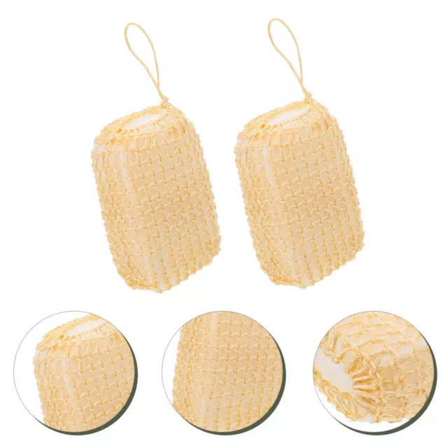 2Pcs Naturschwämme zum Dusche Körper Wäscher Dusche Waschen 2