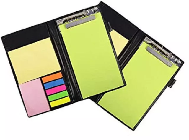 ENLUOM 400 Sheets Color Transparent Sticky Notes - 3 x 3 in