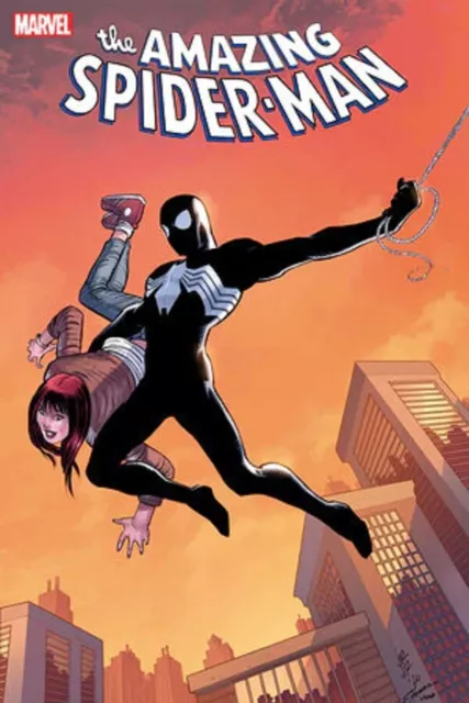 AMAZING SPIDERMAN 25 JOHN ROMITA MARY JANE VARIANT NM vol 6 2023 FANTASY 15 HOMA
