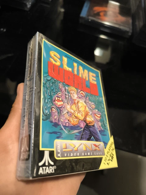 Jeu Power Factor Pour Atari Lynx - Neuf Et Sous Blister - Édition Street Fighter (1992)