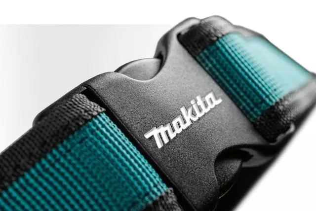 Makita Genuine E-05337 Blue Range Quick Release Belt 3D Mesh Padding 2